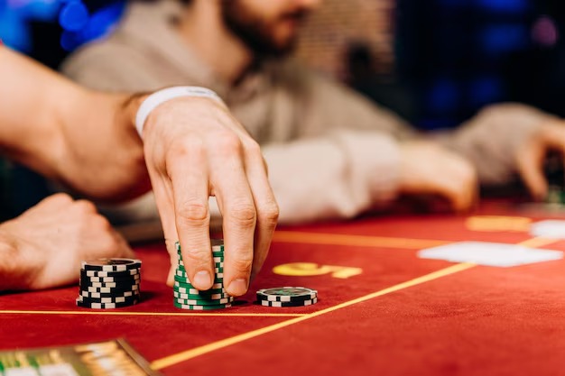 Poker Indonesia cash game table on betting sites